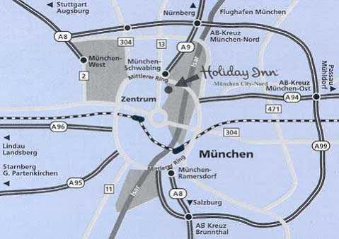 Holiday Inn Munich-Schwabing Luaran gambar
